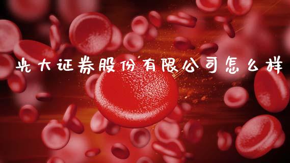 光大证券股份有限公司怎么样_https://cj002.lansai.wang_理财问答_第1张