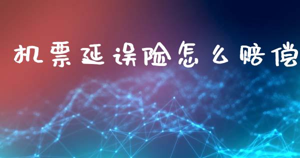 机票延误险怎么赔偿_https://cj002.lansai.wang_保险问答_第1张