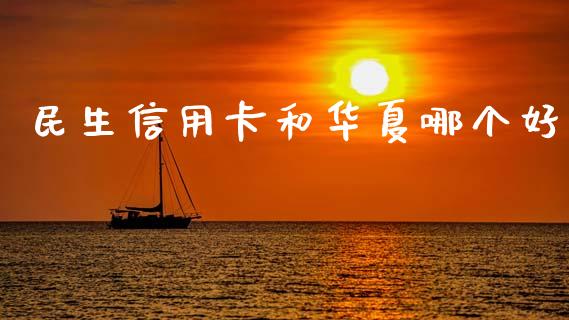 民生信用卡和华夏哪个好_https://cj002.lansai.wang_理财问答_第1张