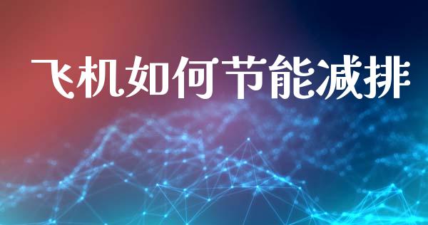飞机如何节能减排_会计问答_第1张_财经百问网 飞机如何节能减排_https://cj002.lansai.wang_会计问答_第1张