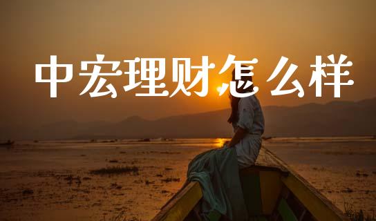 中宏理财怎么样_https://cj002.lansai.wang_期货问答_第1张