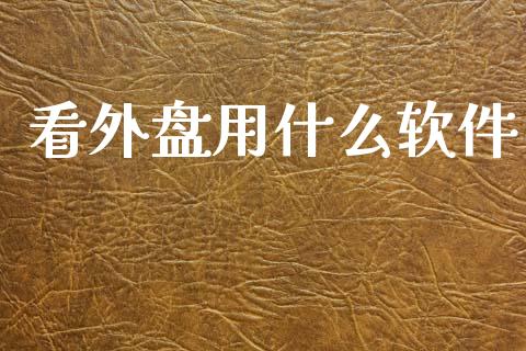 看外盘用什么软件_财经问答_第1张_财经百问网 看外盘用什么软件_https://cj002.lansai.wang_财经问答_第1张