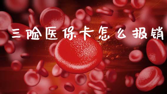 三险医保卡怎么报销_https://cj002.lansai.wang_保险问答_第1张