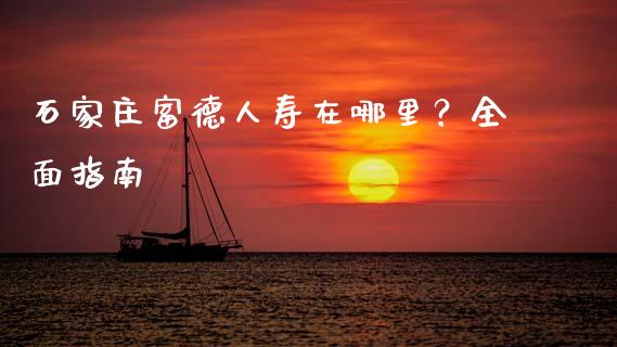 石家庄富德人寿在哪里?全面指南_会计问答_第1张_财经百问网 石家庄富德人寿在哪里?全面指南_https://cj002.lansai.wang_会计问答_第1张