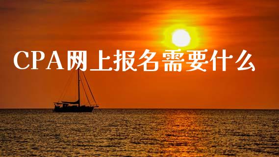 CPA网上报名需要什么_https://cj002.lansai.wang_会计问答_第1张