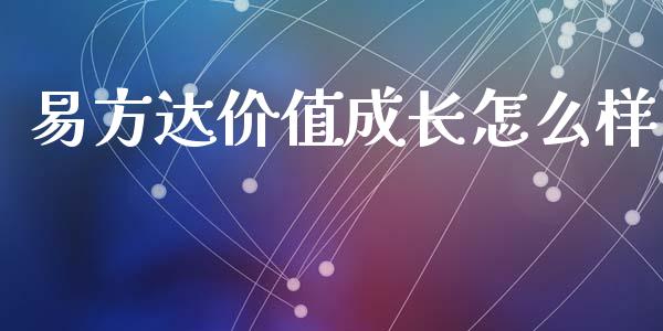 易方达价值成长怎么样_https://cj002.lansai.wang_财经问答_第1张