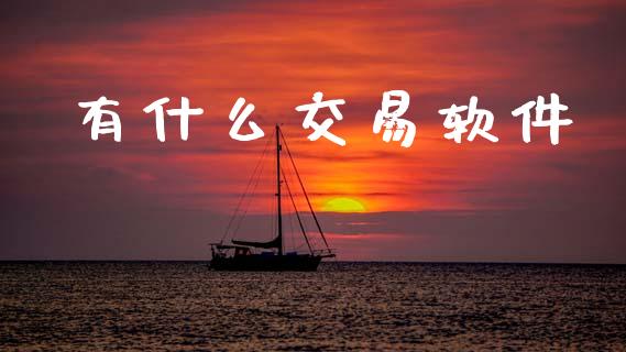 有什么交易软件_https://cj002.lansai.wang_期货问答_第1张