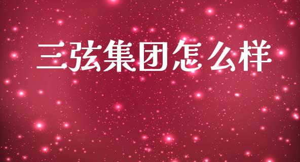 三弦集团怎么样_https://cj002.lansai.wang_财经百问_第1张