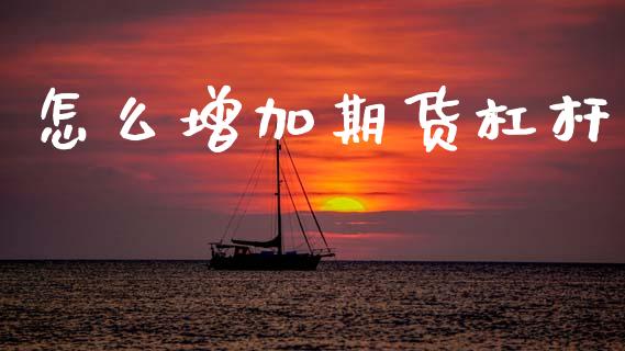 怎么增加期货杠杆_期货问答_第1张_财经百问网 怎么增加期货杠杆_https://cj002.lansai.wang_期货问答_第1张