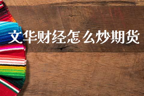 文华财经怎么炒期货_https://cj002.lansai.wang_会计问答_第1张
