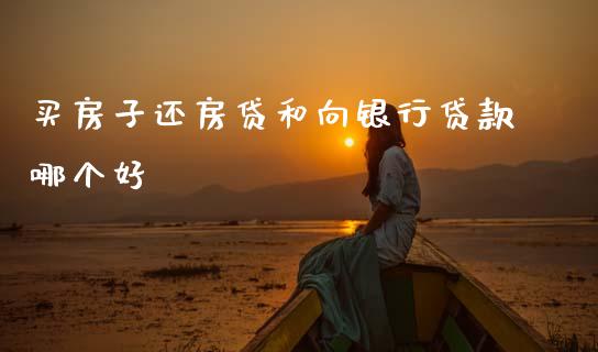 买房子还房贷和向银行贷款哪个好_https://cj002.lansai.wang_理财问答_第1张
