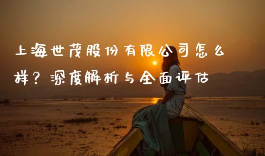 上海世茂股份有限公司怎么样？深度解析与全面评估_https://cj002.lansai.wang_理财问答_第1张