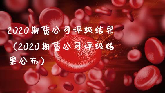 2020期货公司评级结果（2020期货公司评级结果公布）_https://cj002.lansai.wang_股市问答_第1张