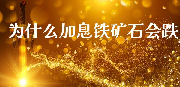 为什么加息铁矿石会跌_https://cj002.lansai.wang_财经问答_第1张