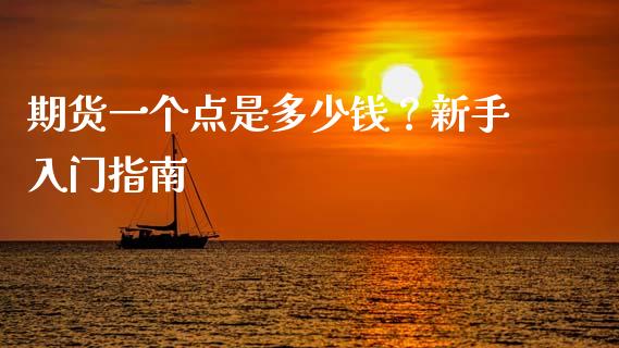 期货一个点是多少钱？新手入门指南_https://cj002.lansai.wang_财经问答_第1张