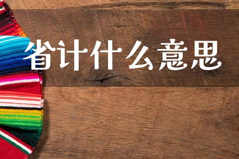 省计什么意思_https://cj002.lansai.wang_会计问答_第1张