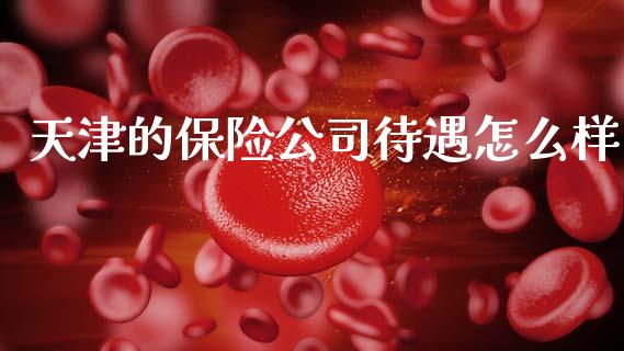 天津的保险公司待遇怎么样_https://cj002.lansai.wang_保险问答_第1张