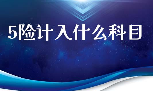 5险计入什么科目_https://cj002.lansai.wang_会计问答_第1张