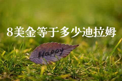 8美金等于多少迪拉姆_https://cj002.lansai.wang_财经问答_第1张