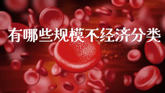 有哪些规模不经济分类_https://cj002.lansai.wang_股市问答_第1张