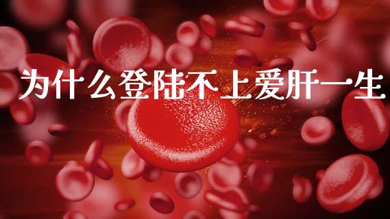 为什么登陆不上爱肝一生_https://cj002.lansai.wang_财经问答_第1张