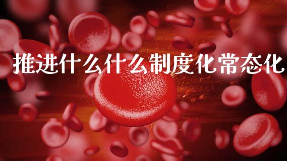 推进什么什么制度化常态化_https://cj002.lansai.wang_会计问答_第1张