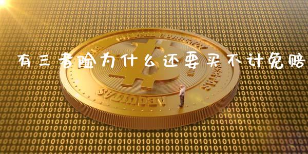 有三者险为什么还要买不计免赔_https://cj002.lansai.wang_金融问答_第1张