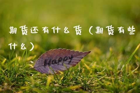 期货还有什么货(期货有些什么)_财经问答_第1张_财经百问网 期货还有什么货(期货有些什么)_https://cj002.lansai.wang_财经问答_第1张