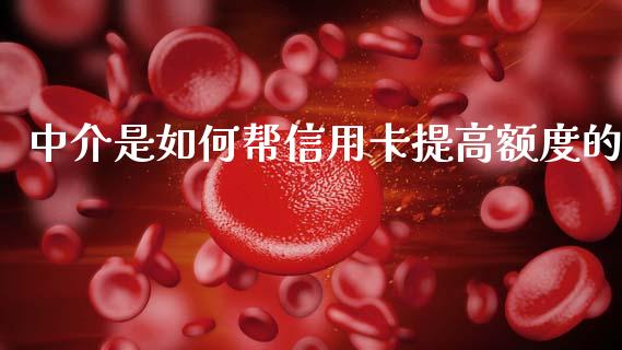 中介是如何帮信用卡提高额度的_https://cj002.lansai.wang_财经百问_第1张