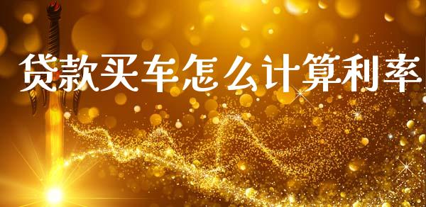贷款买车怎么计算利率_https://cj002.lansai.wang_保险问答_第1张