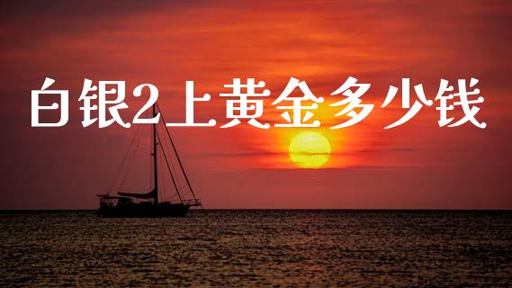 白银2上黄金多少钱_https://cj002.lansai.wang_财经问答_第1张