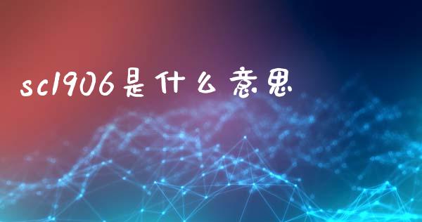 sc1906是什么意思_https://cj002.lansai.wang_理财问答_第1张