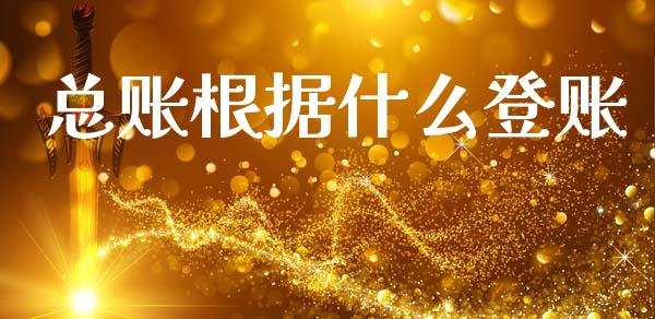 总账根据什么登账_https://cj002.lansai.wang_会计问答_第1张