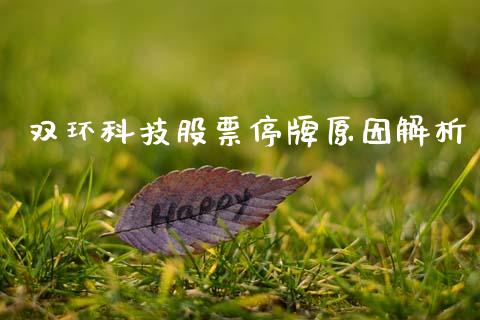 双环科技股票停牌原因解析_财经问答_第1张_财经百问网 双环科技股票停牌原因解析_https://cj002.lansai.wang_财经问答_第1张