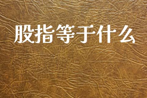 股指等于什么_理财问答_第1张_财经百问网 股指等于什么_https://cj002.lansai.wang_理财问答_第1张