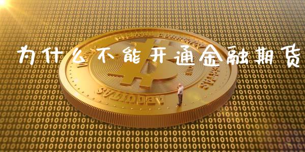 为什么不能开通金融期货_https://cj002.lansai.wang_财经百问_第1张