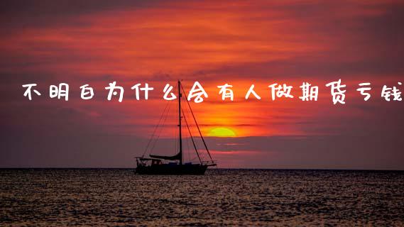 不明白为什么会有人做期货亏钱_https://cj002.lansai.wang_期货问答_第1张