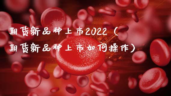 期货新品种上市2022（期货新品种上市如何操作）_https://cj002.lansai.wang_会计问答_第1张