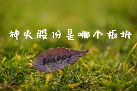 神火股份是哪个板块_https://cj002.lansai.wang_股市问答_第1张
