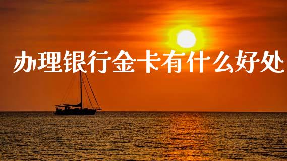 办理银行金卡有什么好处_https://cj002.lansai.wang_金融问答_第1张