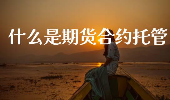 什么是期货合约托管_https://cj002.lansai.wang_理财问答_第1张