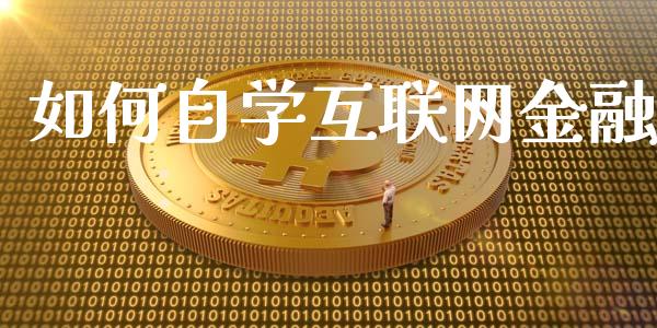 如何自学互联网金融_https://cj002.lansai.wang_股市问答_第1张