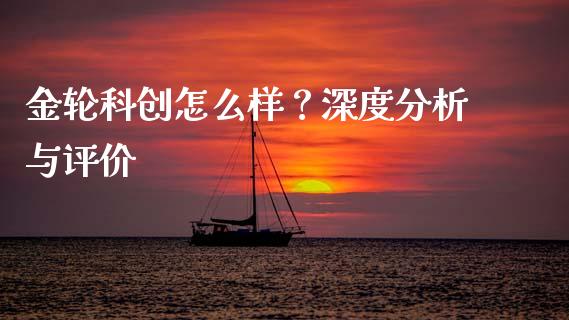 金轮科创怎么样？深度分析与评价_https://cj002.lansai.wang_股市问答_第1张