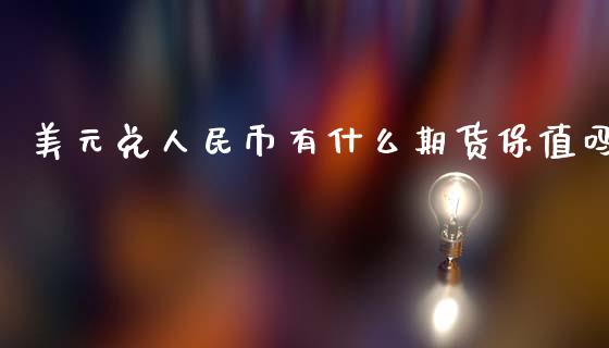 美元兑人民币有什么期货保值吗_https://cj002.lansai.wang_期货问答_第1张