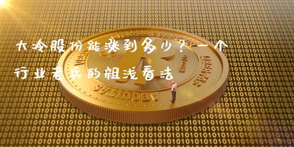大冷股份能涨到多少？一个行业老兵的粗浅看法_https://cj002.lansai.wang_期货问答_第1张