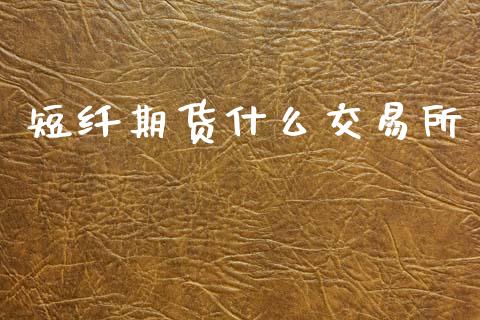 短纤期货什么交易所_https://cj002.lansai.wang_金融问答_第1张