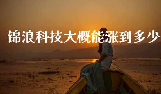 锦浪科技大概能涨到多少_https://cj002.lansai.wang_股市问答_第1张