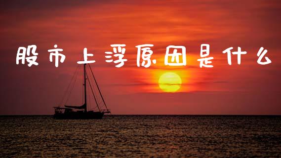 股市上浮原因是什么_https://cj002.lansai.wang_财经问答_第1张