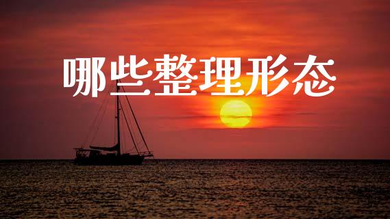 哪些整理形态_https://cj002.lansai.wang_金融问答_第1张