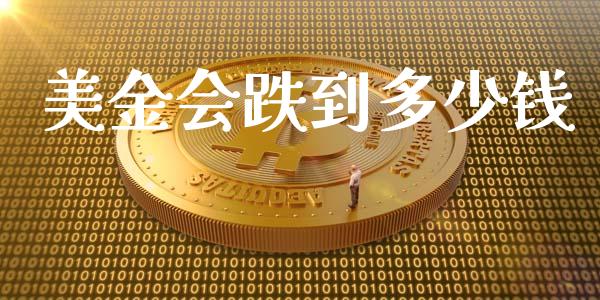 美金会跌到多少钱_https://cj002.lansai.wang_财经问答_第1张